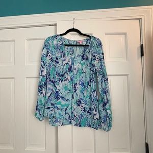 Lilly Pulitzer blouse